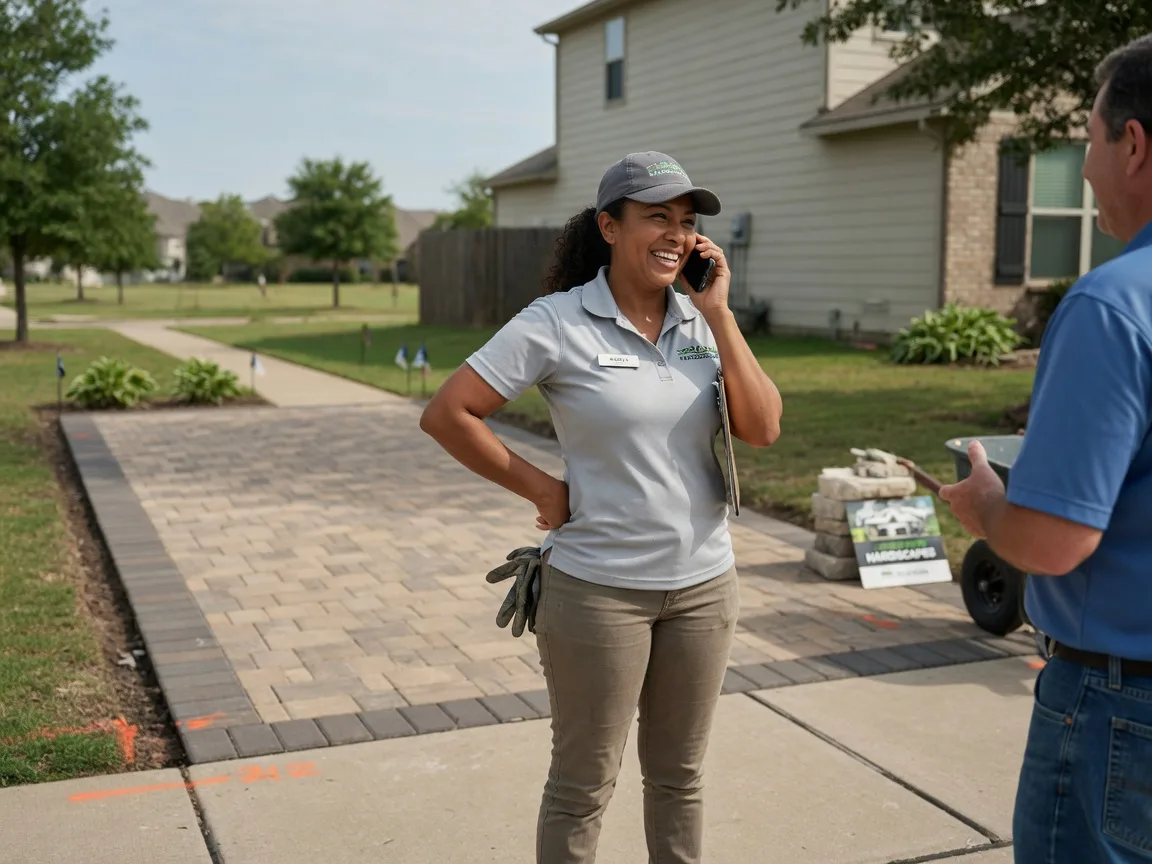 Hardscape Design Garciasville, TX FAQs