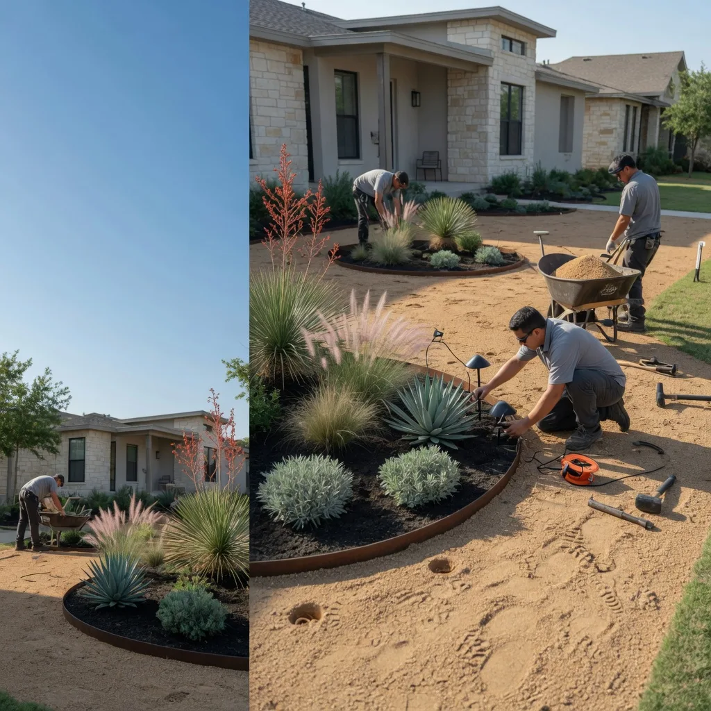Hardscape Design in Garciasville, TX near me